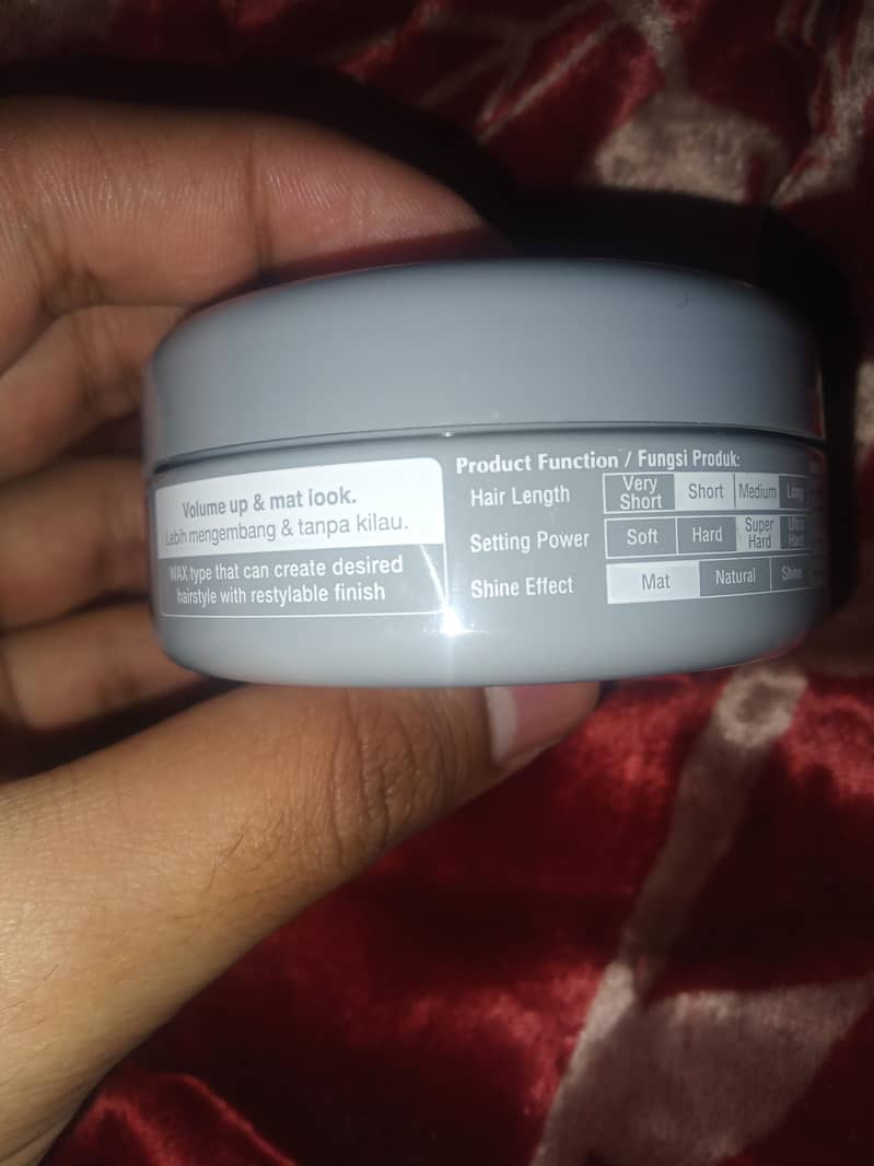 Gatsby Styling Wax 2