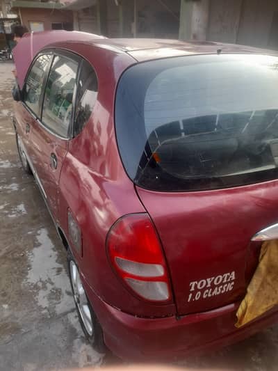 TOYOTA DUET CAR FOR SELL