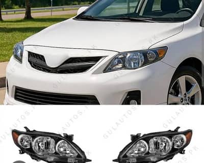 Toyota Corolla Vitz Gli Xli altis lights,grills,bumpers