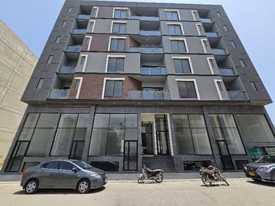 3 Bed Dd Apartment With Lift And Car Parking For Rent In Murtaza Phase 8