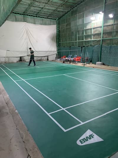 BADMINTON FLOORING COURT MATS PVC