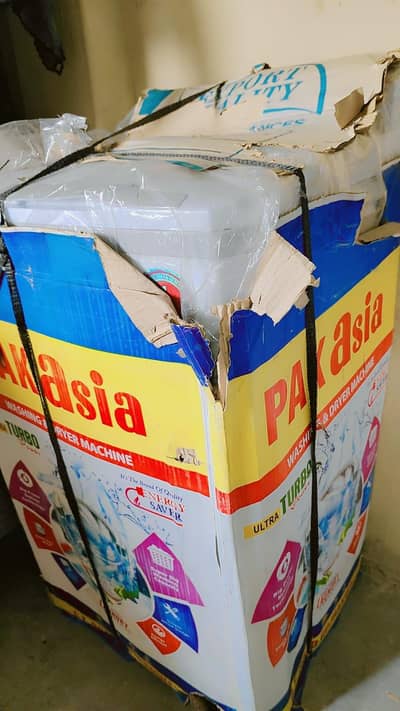 washing machine and dryer both are single