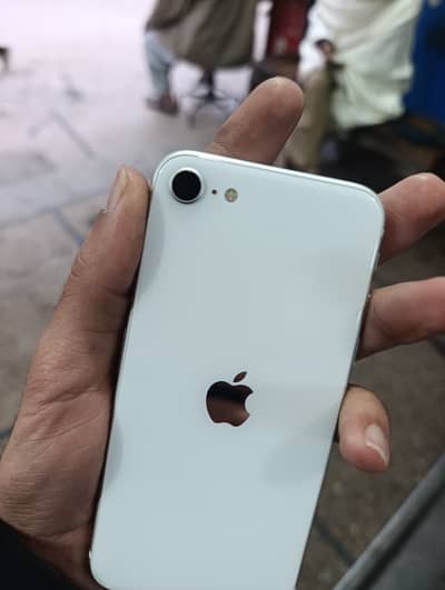 Iphone SE 2020 128 GB PTA proof for sale water pack