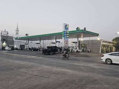 666 Square Yards West Open Plot For Sale In Zone A Of Phase 8