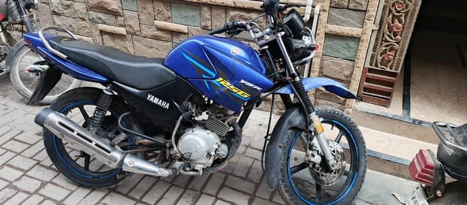 Yamaha ybr 125 G 2018