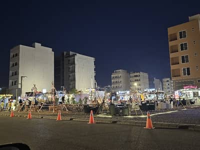 100 square yards Commercial plot in Zulfiqar Commercial phase 8