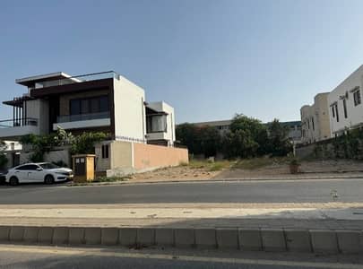 Beach Street Plot Available 1000 Square Yards West Open