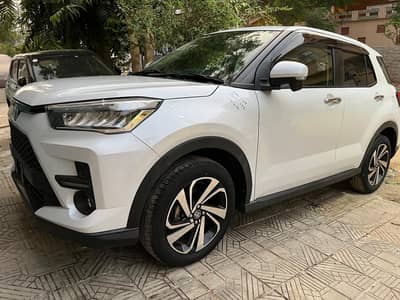 Toyota Raize 2021 model z package low mileage B2B Brand new suv