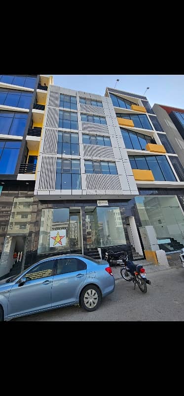 900 Square Feet Shop For Rent In Phase 8 Al Murtaza Commercial