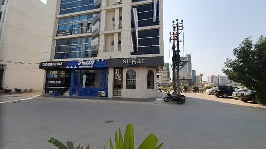 Brand New Shop Available For Rent In Dha Phase 8 Near Khayaban-E-Shaheen