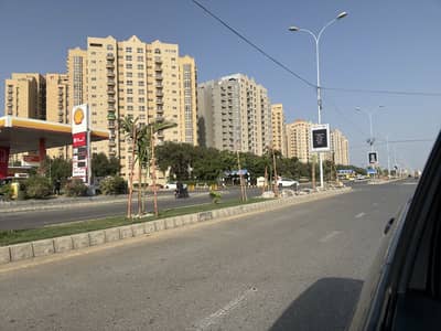 1000 Square Yard Plot For Sale In Zone E Of Phase 8 Between Kh-E-Arafat And Kh-E-Shajar