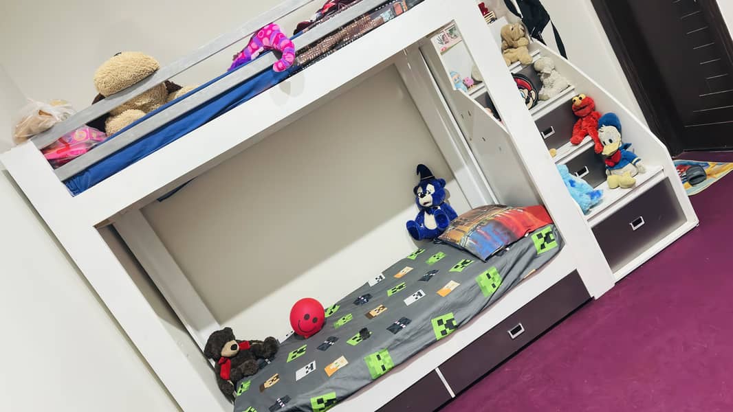 Kids bunk bed 2