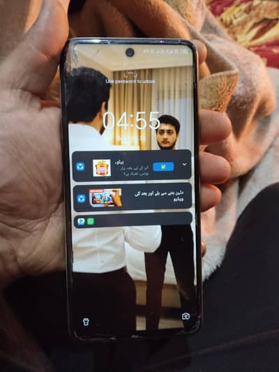 Techno camon 18p 4gb 64gb urgent sale