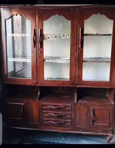 bartan almari and showcase
