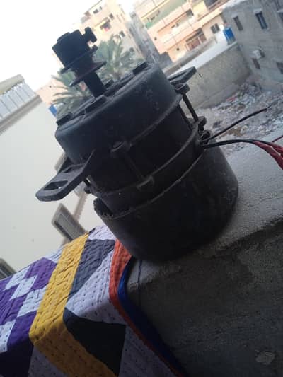 washing machine moter