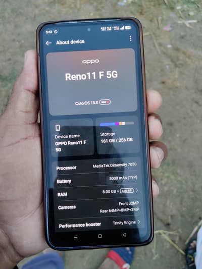 OPPO RENO11 F 8+8/256GB