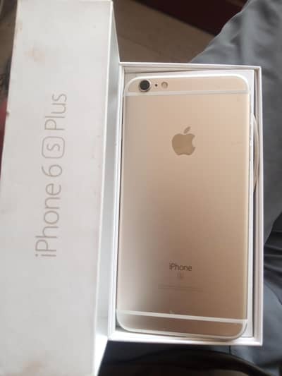 iPhone 6s plus pta aprroved