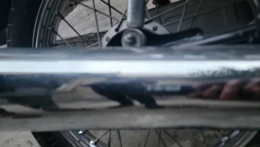 Honda 125 Silencer Goshi