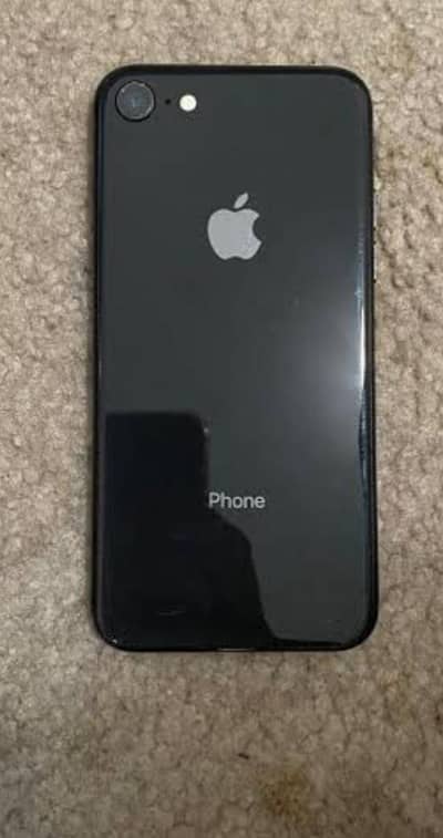 black non pta 64 gb batery health 100