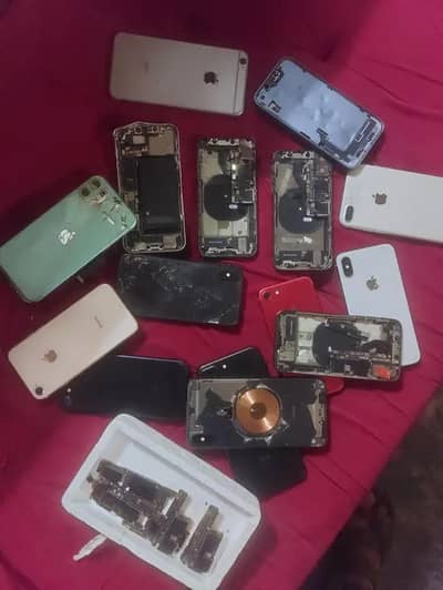 i phone parts and motherboard avaible  hai