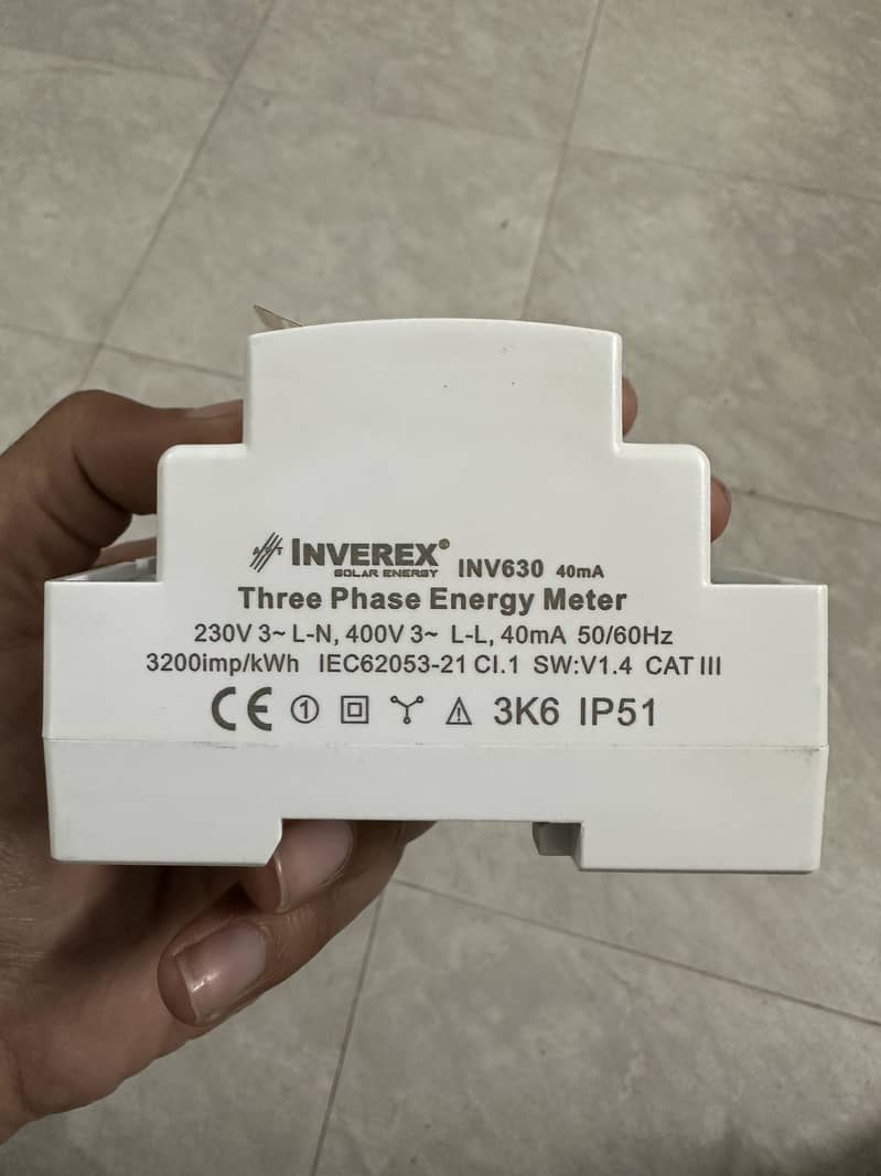 Zero Export Device 1