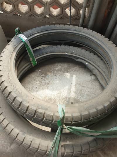 Yamaha Ybr 125G tyre