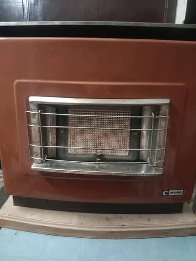 Gas heater