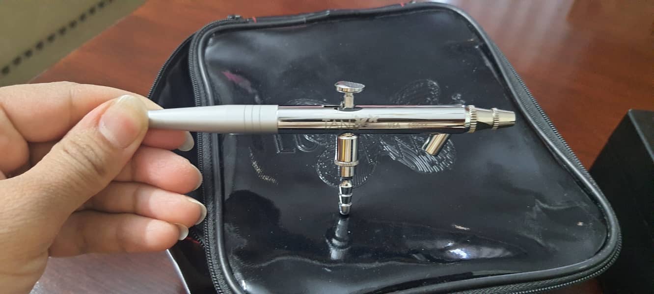 Luminess Tan machine 2