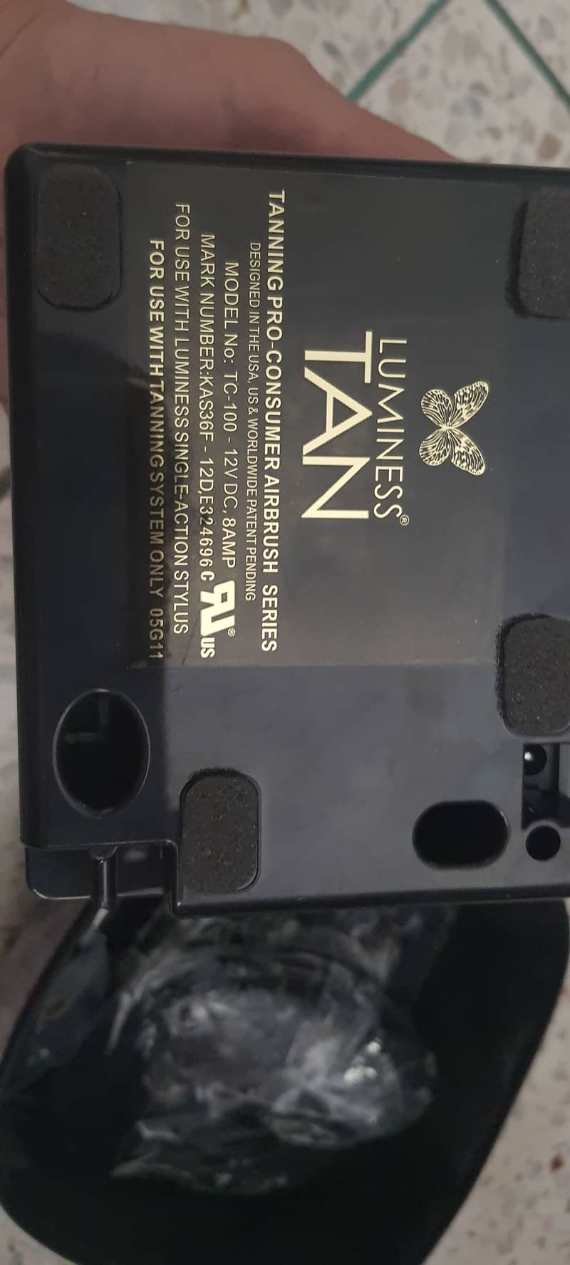 Luminess Tan machine 3