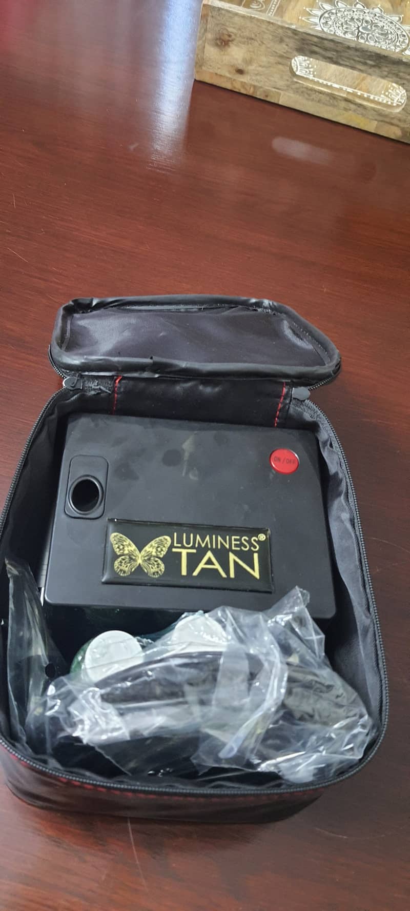 Luminess Tan machine 4