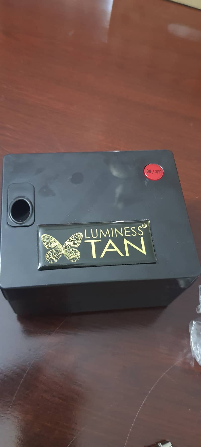 Luminess Tan machine 5