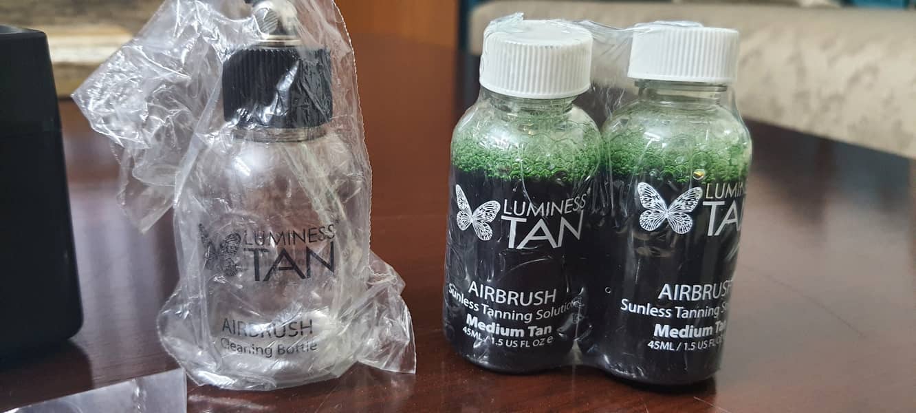 Luminess Tan machine 8