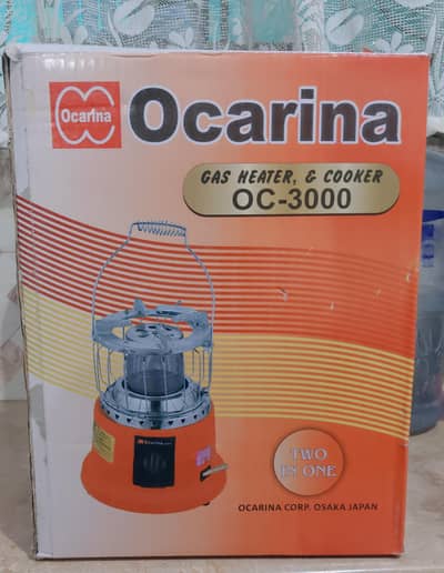 gas heater and stove