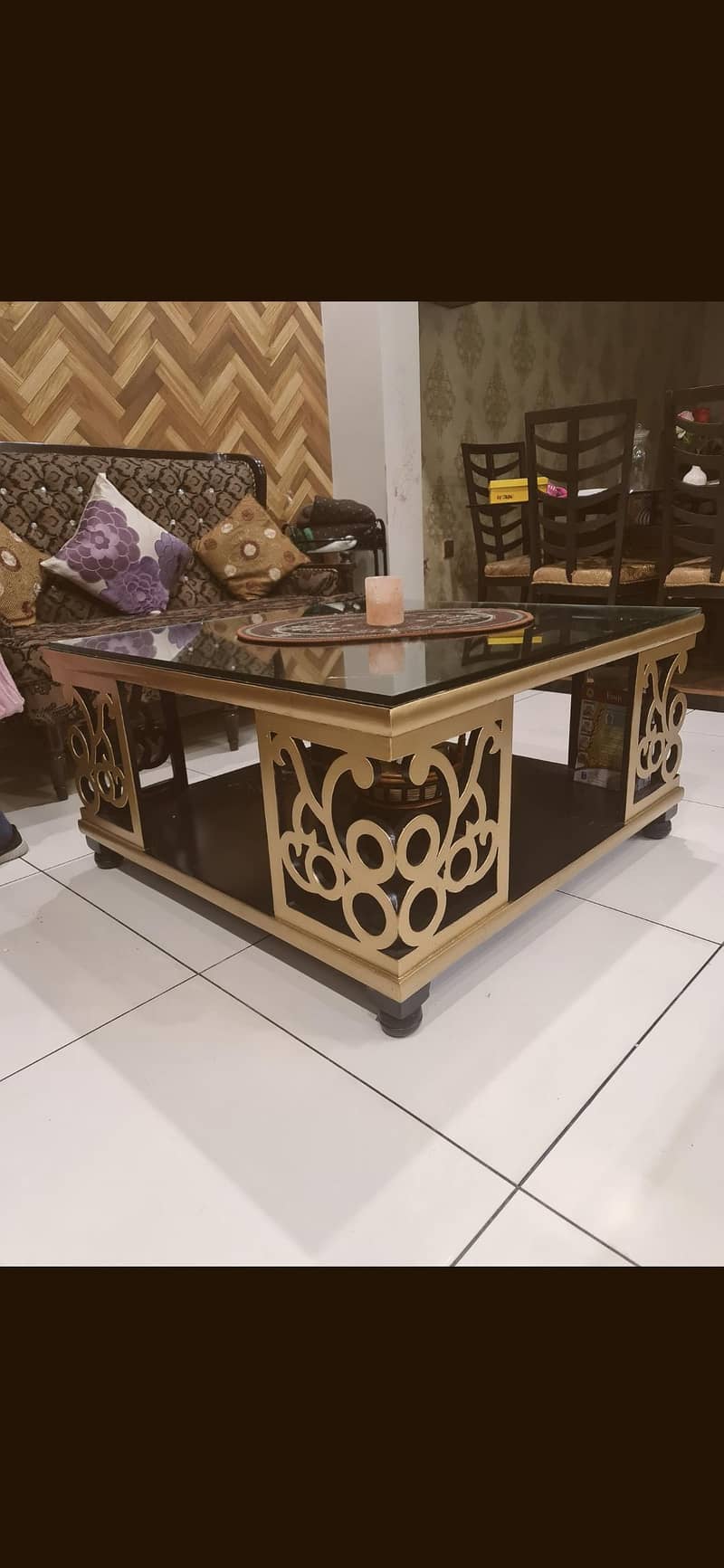 centre table darkbrown 0
