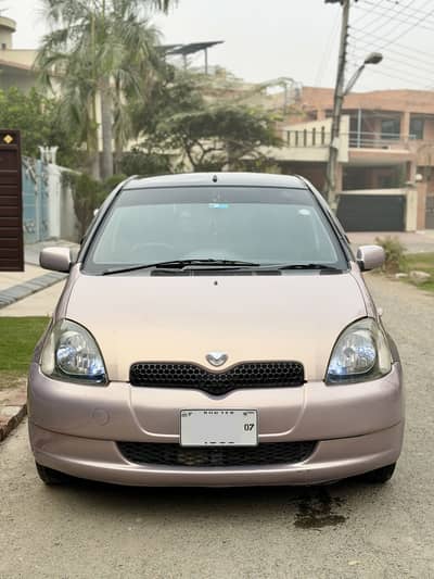 Toyota Vitz 2001/2007