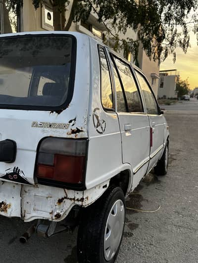 Suzuki mehran well maintained car