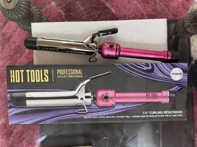 Hot Tools 1 1/4” Curling Iron