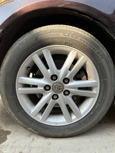 Mark x original 16 inch rims with tyres for sale