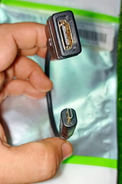 HDMI To Micro HDMI Cable Supports 4K, 3D, and Audio Return