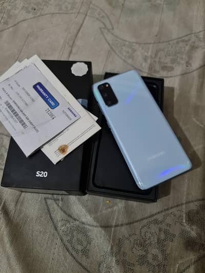 S20 Mint Condition With Box Official PTA Approved