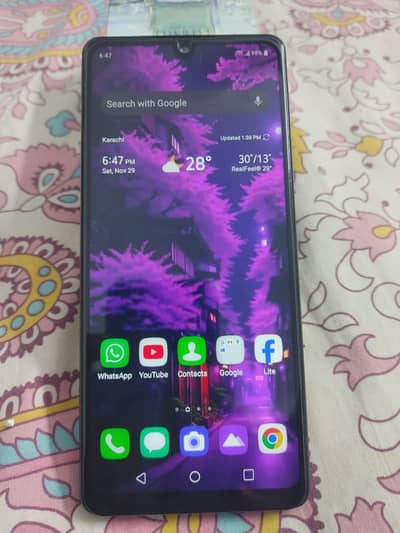 LG Stylo6 "PTA approved official"