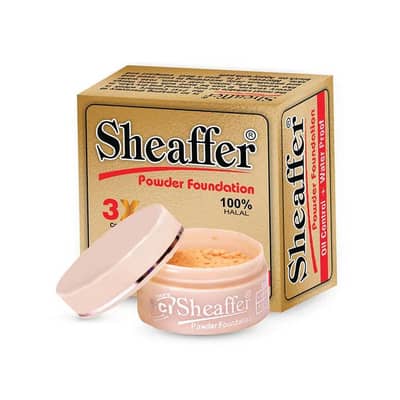 sheaffer 100 percent original powder foundation