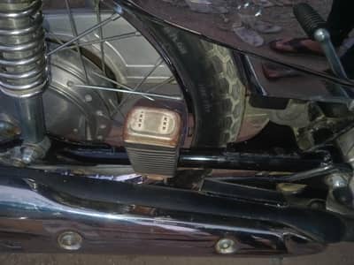 HONDA 125 SILVER EDITION KARACHI ORIGINAL