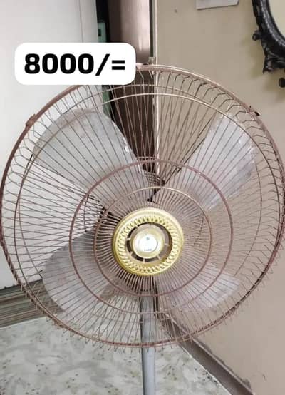 2 Fanse 1 Generator  2 stabilizers 1 Exhaust Fans  2 . Wall shelf