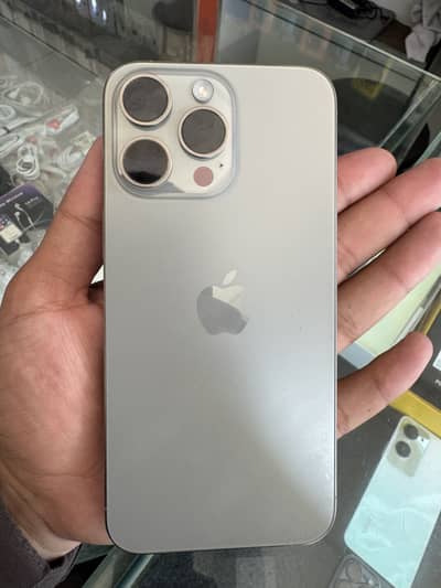 iphone15 pro max 256jb jv waterpack 10/10