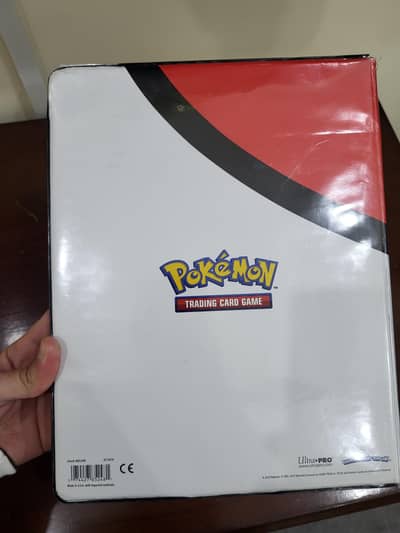 Pokemon cards album