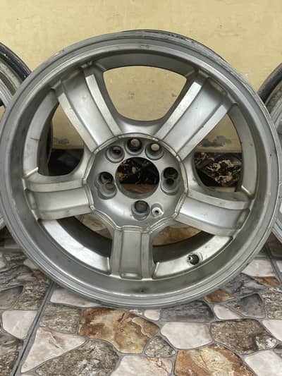 15 inch Rims brand new  condition