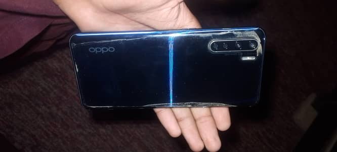 Oppo f15 complete box