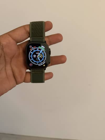 Ultra 2 black titanium 49mm 9/10 condition for sale