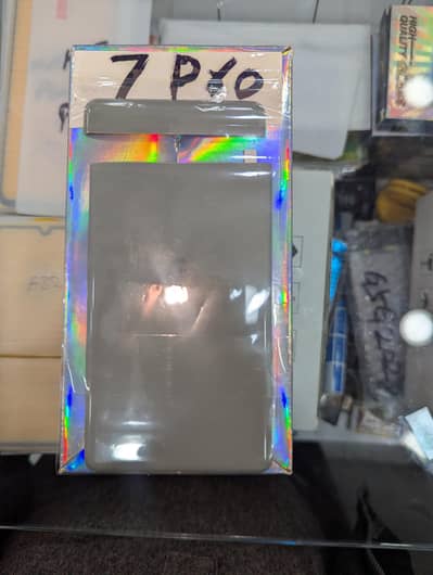 Pixels All Model Original back glass or Back panels